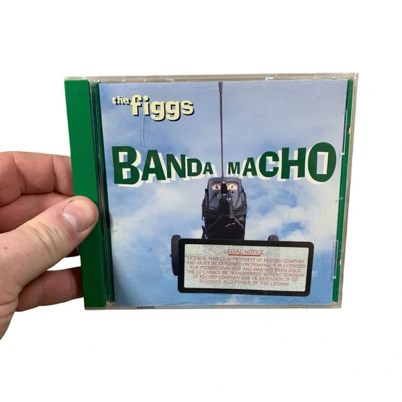 The Figgs: Banda Macho CD - Picture 2 of 9